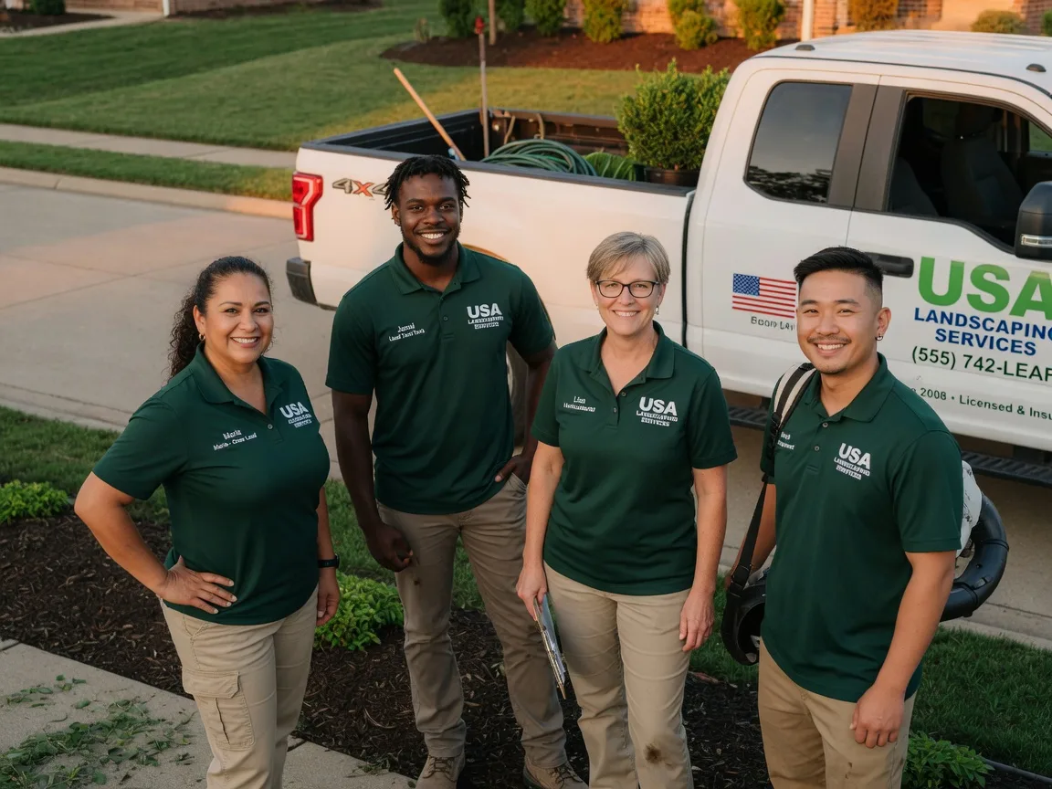 Lawn Care company in Winona, KS