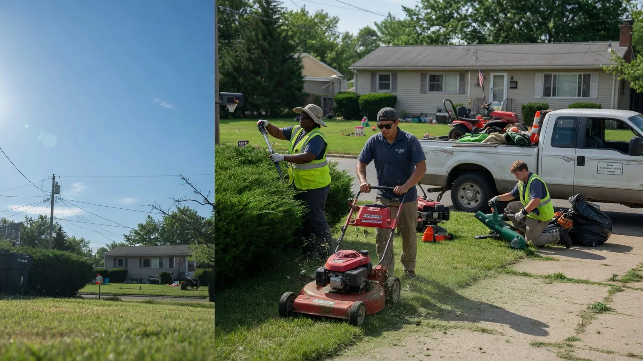 Lawn Care in Winona, KS near me
